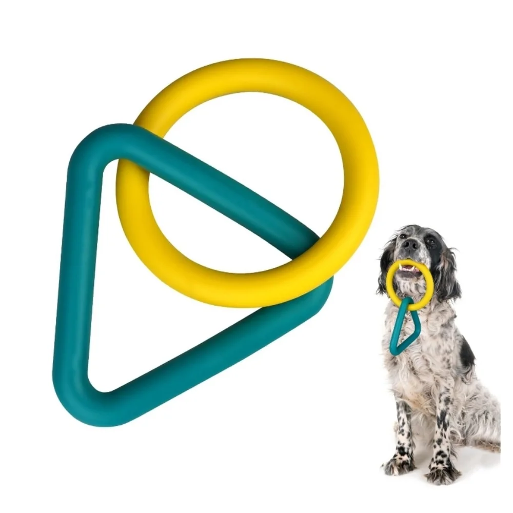 Interactive Dog Chew Toys - Rubber